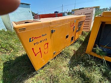 tecili generator satıram: 110 Kva generator işlənmiş.Yeniləridə mövcuddur.Çatdırılması — 5