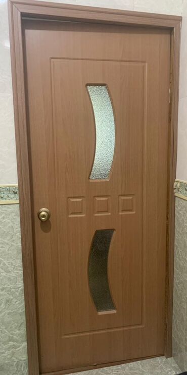 брон ешиктер: Декоративная дверь, МДФ, Распашная, Б/у, Самовывоз