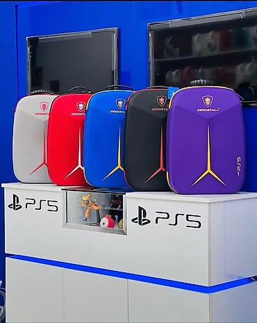 ps5 çantası: Oyun konsolu üçün sərt qoruyucu çanta – Deadskull brendi - Növ: PS5 — 1