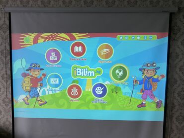 Проекторы: 🇰🇬 HOCO DT7 Android Version 🎥 — Акылдуу проектор! 📽️ 1080P Full HD — 23