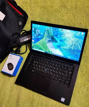 Ноутбуки: Ноутбук, Dell, 16 ГБ ОЗУ, Intel Core i5, 14 ", Б/у, Для работы, учебы, память NVMe SSD