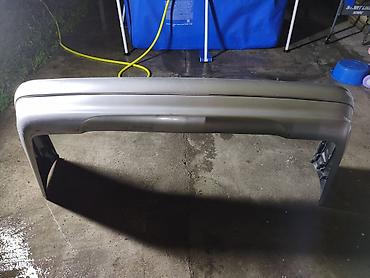 Задний бампер AMG для Mercedes-Benz W210 (E-класс). Оригинальная