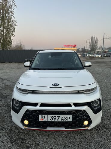 кия машына: Kia Soul: 2019 г., 1.6 л, Автомат, Бензин, Хетчбек