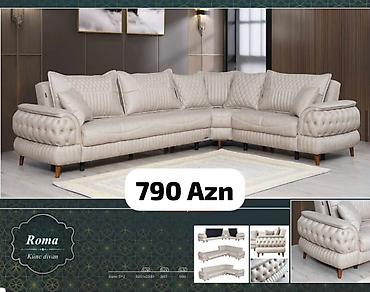 Divanlar: Künc divan, Yeni, Pulsuz çatdırılma — 22