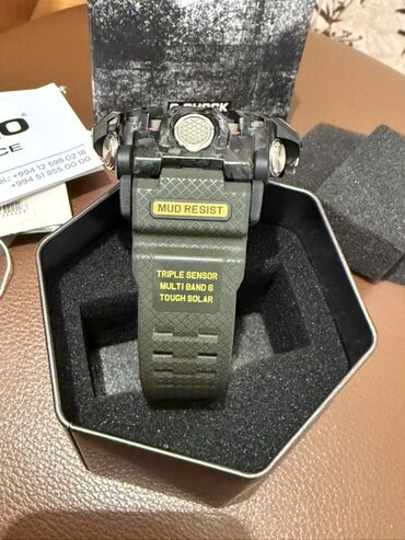 Qol saatları: Qol saatı, G-Shock, rəng - Qara -da lalafo.az — 8 Qol saatları: Qol saatı, G-Shock, rəng - Qara — 8