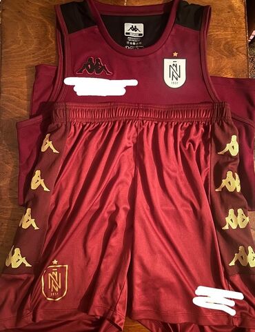 Musiqi alətləri: Kappa brendinin idman dəsti – futbol/basketbol üçün şort və mayka
