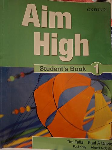 Oxford University – Aim High 1, Aim High 2 və Aim High 3 Tərkib: -