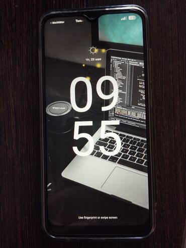 8a: Xiaomi, Redmi 8A, Б/у, 32 ГБ, цвет - Черный, 2 SIM