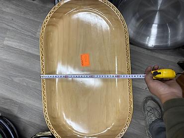 Подносы: Ручные деревянные подносы/менажницы для сервировки, дерево для — 5