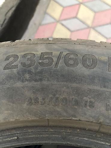 23560r18: Шины 235 / 60 / R 18, Зима, Б/у, Комплект, Легковые, Continental — 9