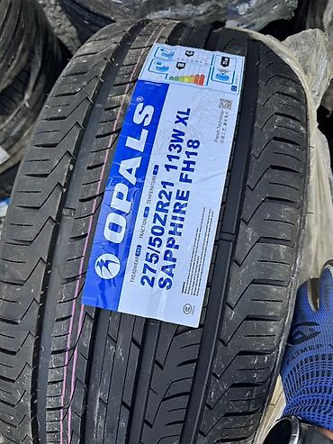 stage 3: Летняя шина OPALS SAPPHIRE FH18 - Размер: 275/50 ZR21 - Индекс — 1