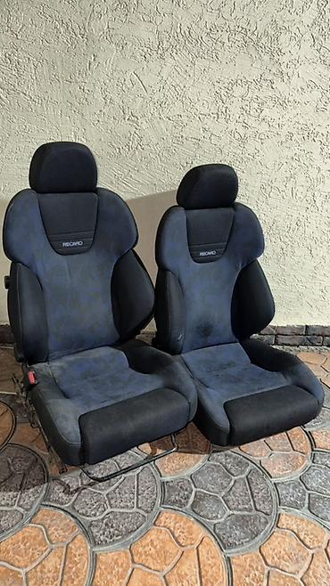 Унаа: Пара спортивных передних сидений Recaro - Тип: анатомические кресла с — 1