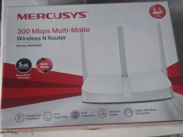 Настольные ПК и рабочие станции: Router təzədi,2 ədəd oldugu üçün satılır,real alıcılar narahat etsin