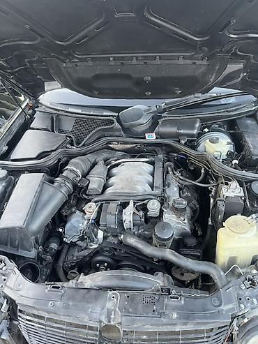 салон на гольф 3: Mercedes-Benz E-Class: 1999 г., 3.2 л, Механика, Бензин, Седан — 7