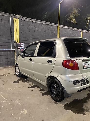 Daewoo: Daewoo Matiz: 2007 г., Механика, Бензин, Хэтчбэк — 4