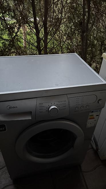 midea ft4040: Стиральная машина автомат, Б/у, Midea, До 5 кг, Фронтальная, Рассрочка — 1
