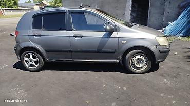 e klass: Hyundai Getz: 2005 г., 1.3 л, Механика, Бензин, Хэтчбэк — 3