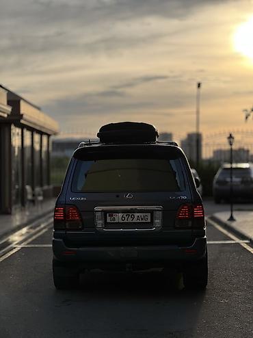 Lexus: Lexus LX: 2003 г., 4.7 л, Автомат, Газ, Внедорожник — 6