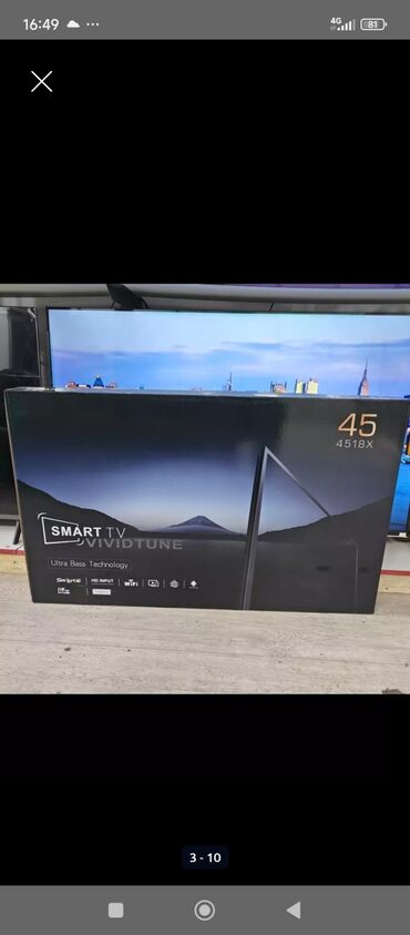 Телевизоры: Телевизор YASIN 43" (109 см) Slim с Google TV - Платформа: Google TV — 14