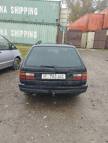 Volkswagen Passat Variant: 1991 г., 1.8 л, Механика, Бензин, Универсал at lalafo.kg Volkswagen Passat Variant: 1991 г., 1.8 л, Механика, Бензин, Универсал