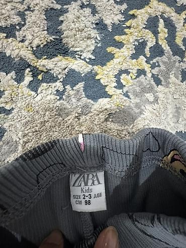 zara детский: Детские леггинсы ZARA Kids - Размер: 98 см (возраст 2–3 года), указан — 2