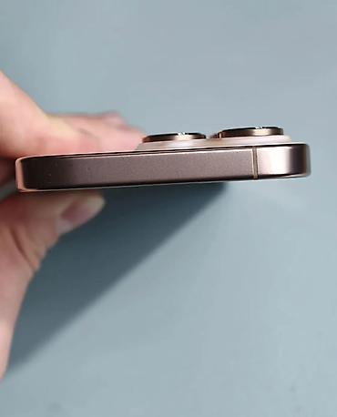 iphone 16 e4: IPhone 16 Pro, 128 GB, Qızılı, Face ID — 4