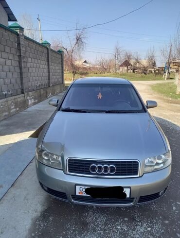 продаю или меняю на дом: Audi A4: 2002 г., 2 л, Механика, Бензин, Седан