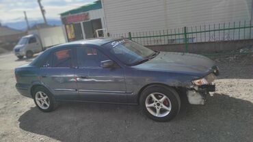 дефлектор мерс: Mazda Capella: 1998 г., Седан