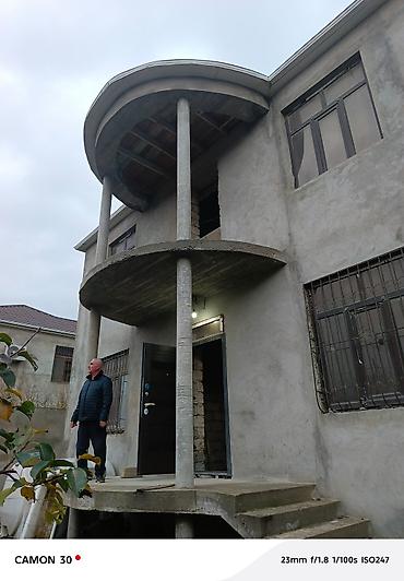 Daşınmaz əmlak: Zabrat 7 otaqlı, 250 kv. m, Təmirsiz — 1