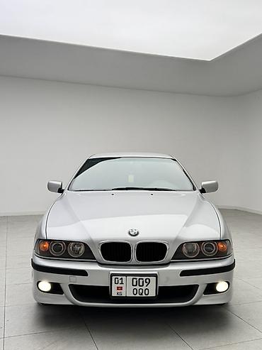 карплей: BMW 5 series: 2002 г., 3 л, Автомат, Бензин, Седан — 2
