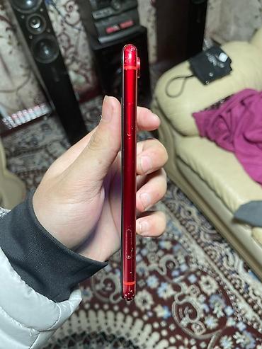 Apple iPhone: IPhone Xr, Б/у, 128 ГБ, Красный, Чехол, 79 % — 7