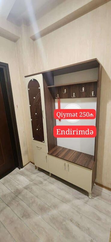Dolablar: Yeni, Açılan, 2 qapılı Düz dolab, Dəhliz dolabı