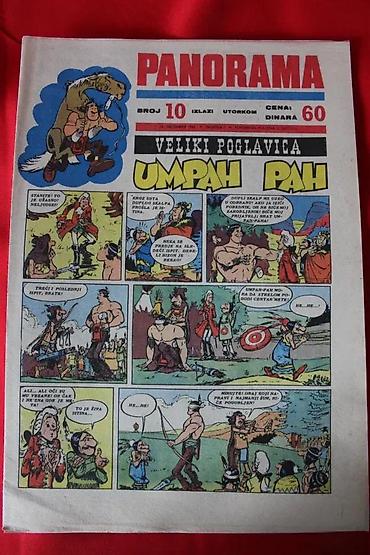 posta crvenka: STRIP REVIJA PANORAMA 5, 6, 8-13, 15, 17-21 (1965-66) | Strip revija — 7