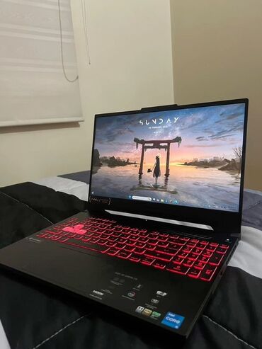 мониторы amd freesync: Ноутбук, Asus, Intel Core i5, 15.6 ", Оюндар үчүн, эс тутум NVMe SSD