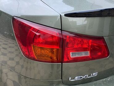 лексус is 250: Стоп-сигналдар комплектиси Lexus Колдонулган