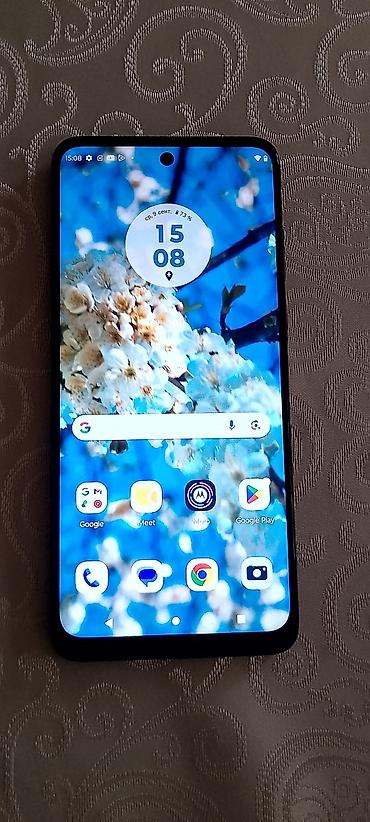 texnomart gence: Motorola Moto G32, 128 GB, rəng - Boz, Sensor — 5