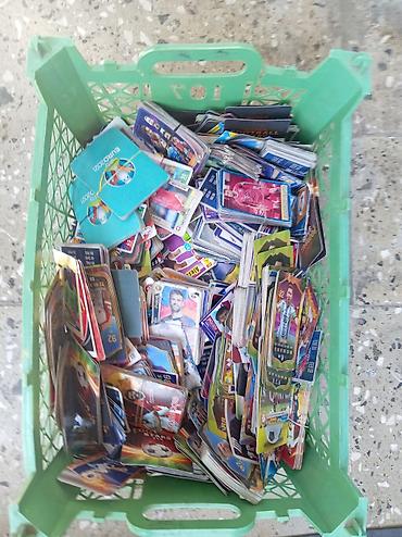 pokemon karti: Salam illərdir yığdığım kartları satıram 5 minə yaxın kartım var real — 9