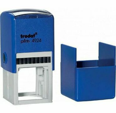 факсовая бумага цена бишкек: Продам автоматическую круглую печать Trodat 40x40. Почти не