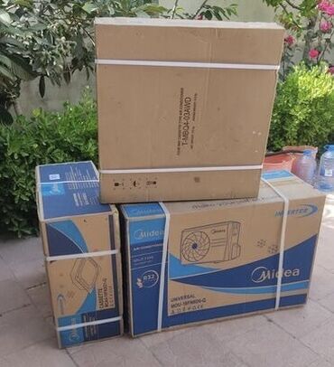 ремонт монитор: Кондиционер Midea Канальный, Инверторный, Охлаждение, Обогрев, Вентиляция