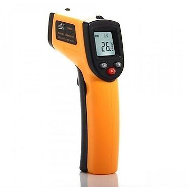 LASERSKI TERMOMETAR BEZKONTAKTNI DALJINSKI MERAČ TEMPERATURE |