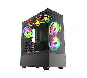 Комплектующие для ПК: GAMING GAMEON 380A RGB BK. Ölçü növü:	Midi-Tower Form-faktor:	ATX — 1