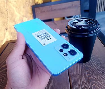 Redmi, Redmi Note 12, Б/у, 128 ГБ, цвет - Голубой, 1 SIM, 2 SIM