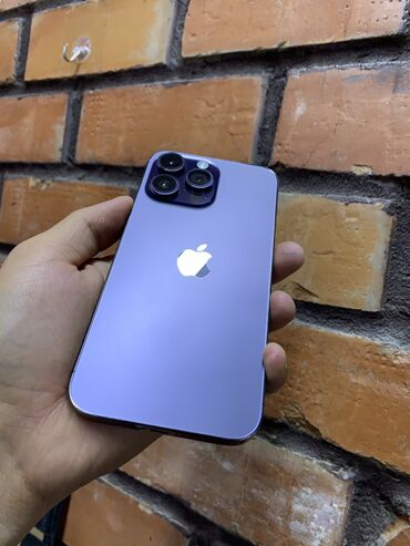 Apple iPhone: IPhone 14 Pro Max, Б/у, 128 ГБ, Deep Purple, 90 %