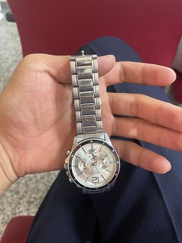 часы casio: Классические часы часы, Casio, Водонепроницаемые, Мужские, Б/у — 2
