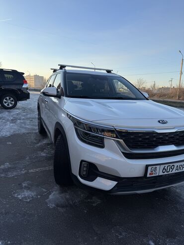 Kia: Kia Seltos: 2019 г., 1.6 л, Автомат, Бензин, Кроссовер