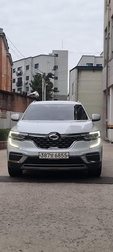 reno logan: SM6 QM6 (Renault Samsung) — белый кроссовер/SUV Основные — 2