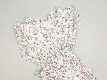 sukienka i sandały na koturnie: Sukienka damska, rozmiar S