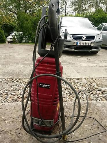 PUNOMAT MASINA EINHELL | Samo je stao neradi nije zadimio, puska