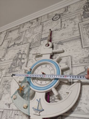 часы для дома бишкек: Часы в виде якоря . в идеальном состоянии . размеры на фото есть