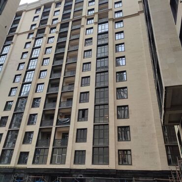 квартира без агенство: 3 комнаты, 93 м², Элитка, 8 этаж, ПСО (под самоотделку)